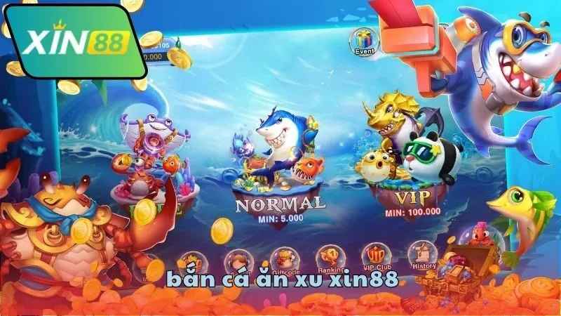 Bắn cá ăn xu XIN88 hấp dẫn người chơi 3 Ưu điểm khi chơi bắn cá XIN88