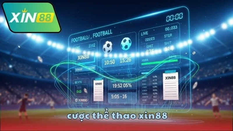 Bí quyết cược thể thao ở XIN88 hiệu quả