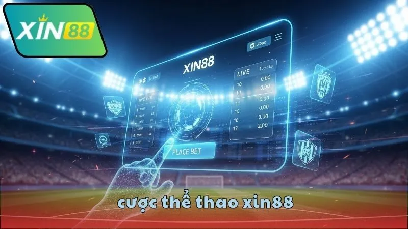 Trải nghiệm cược thể thao mượt mà tại XIN88