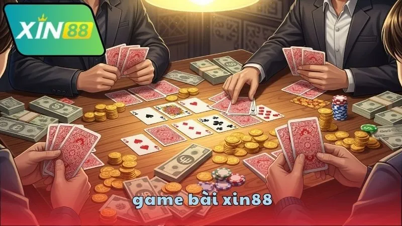 Game bài XIN88 – Thiên đường giải trí đỉnh cao 3 Trải nghiệm game bài XIN88 cực cuốn