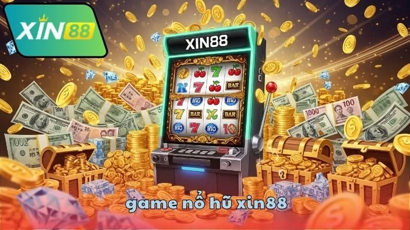 Game nổ hũ XIN88 – Nổ thưởng siêu hấp dẫn mỗi ngày 2 game-no-hu-xin88