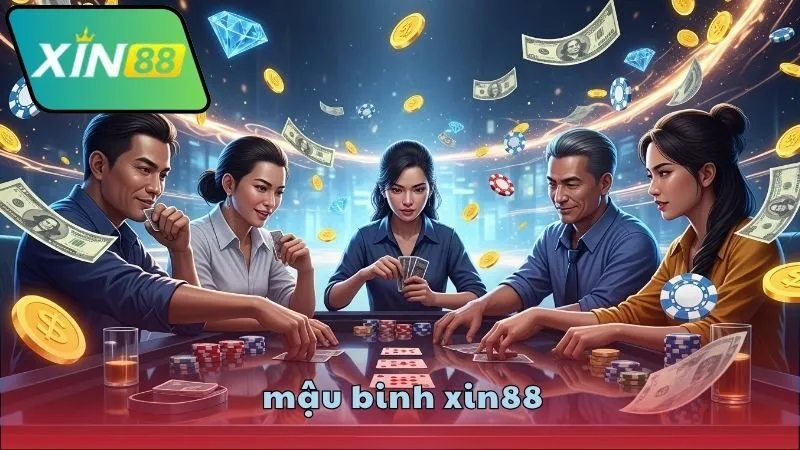 Mậu Binh XIN88 – Đỉnh cao đấu trí đổi thưởng 2 Mậu Binh XIN88 thu hút người chơi thế nào?
