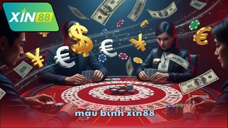 Mậu Binh XIN88 – Đỉnh cao đấu trí đổi thưởng 4 Ưu điểm nổi bật của Mậu Binh XIN88