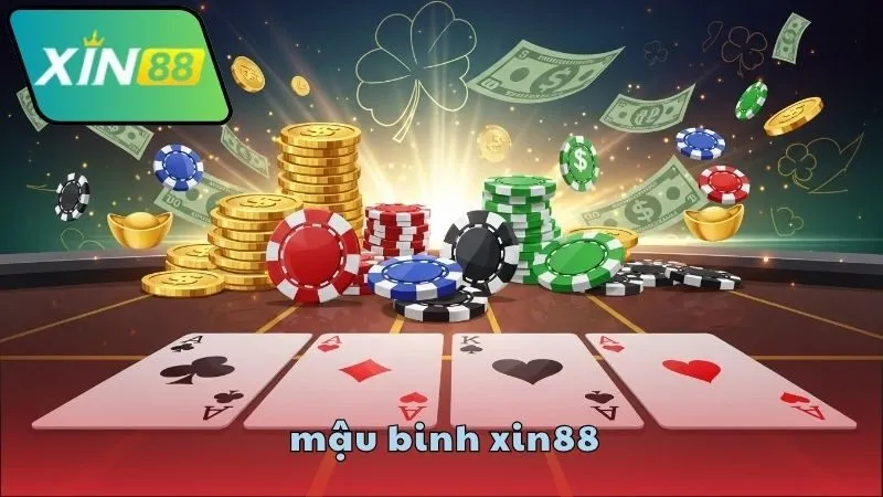 Mậu Binh XIN88 – Đỉnh cao đấu trí đổi thưởng 3 Hướng dẫn chơi Mậu Binh tại XIN88