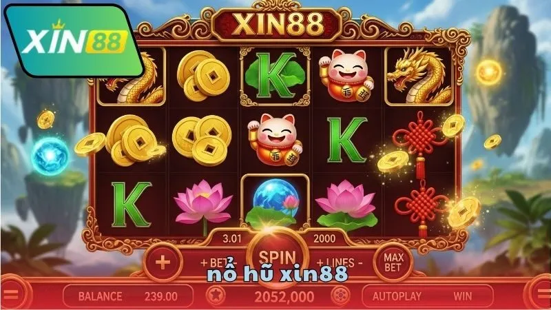 Nổ hũ XIN88 – Nơi săn jackpot siêu hấp dẫn 4 no-hu-xin88