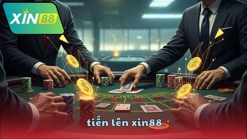 Tiến lên XIN88 – Đánh bài cực chất, thắng đậm mỗi ngày 3 Cách chơi tiến lên tại XIN88