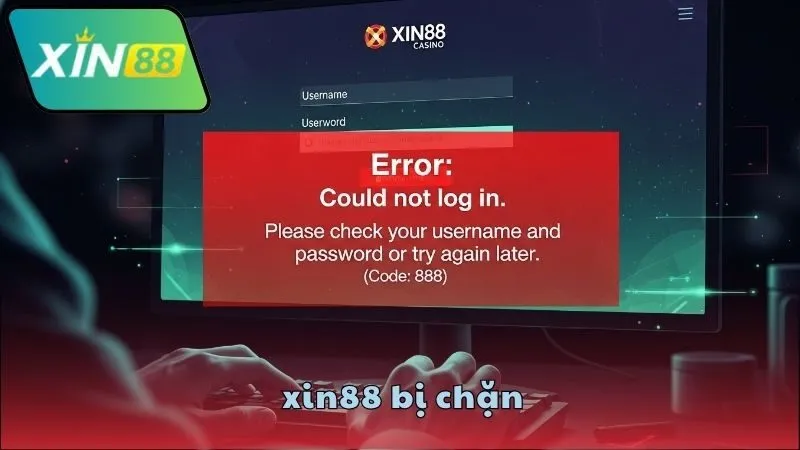 Hướng dẫn truy cập XIN88 khi bị chặn