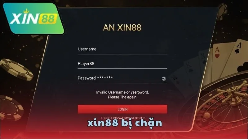 Lưu ý khi vào XIN88 an toàn