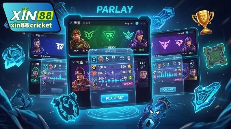 Cá cược kèo xiên Esports là gì?