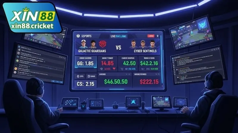 Cá cược trực tiếp esports – Trải nghiệm kịch tính từng giây 4 Bí quyết thắng lớn khi cá cược trực tiếp esports