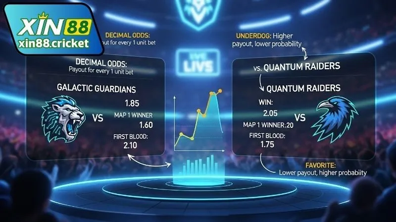 Cách đọc kèo Esports theo từng tựa game