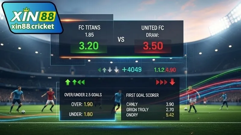 Cách đọc tỷ lệ cá cược bóng đá chuẩn cho người mới 4 Bí quyết áp dụng cách đọc tỷ lệ cá cược bóng đá hiệu quả
