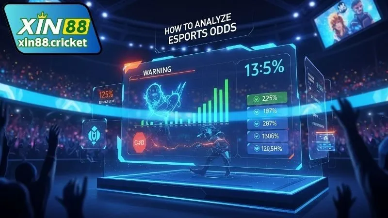 Bí quyết áp dụng cách phân tích kèo esports hiệu quả