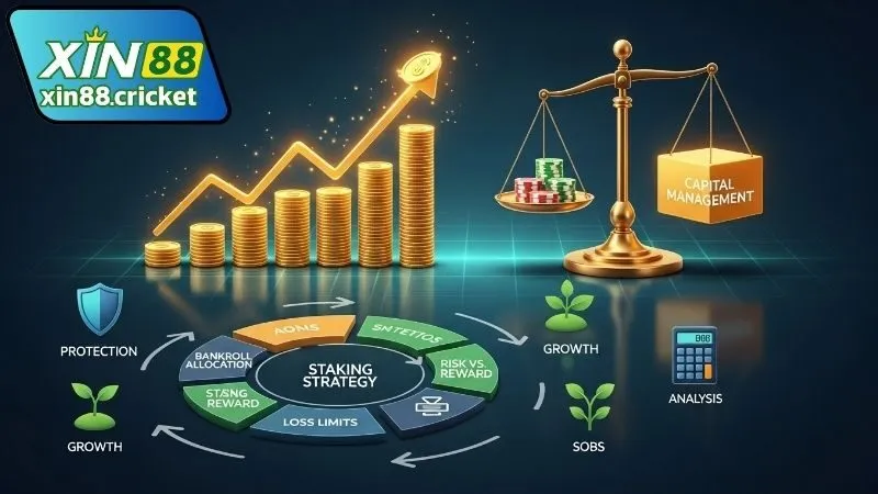 Cách quản lý vốn cá cược thông minh và an toàn 3 Cách quản lý vốn cá cược với chiến lược hiệu quả