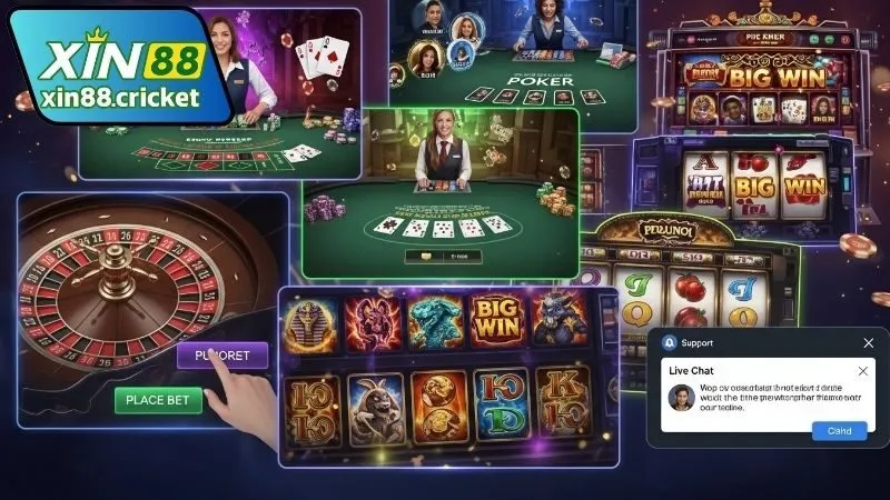 Cảm giác thực casino trực tuyến – Trải nghiệm sống động 2 Cảm giác thực casino trực tuyến đến từ đâu?