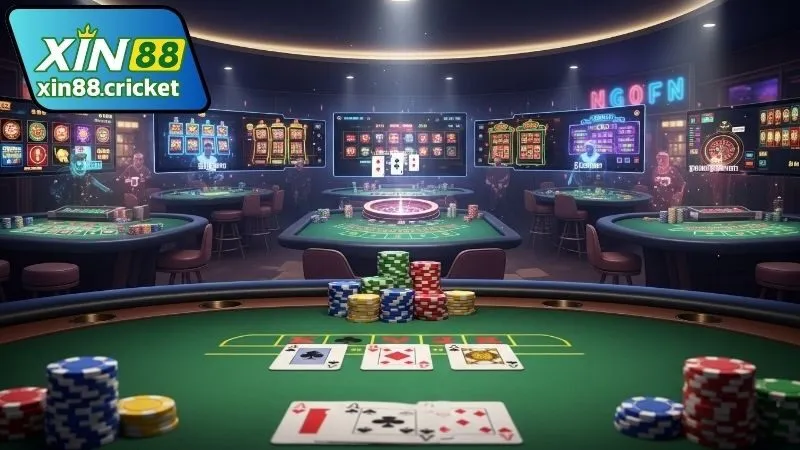 Cảm giác thực casino trực tuyến – Trải nghiệm sống động 3 Trải nghiệm game với cảm giác thực casino trực tuyến