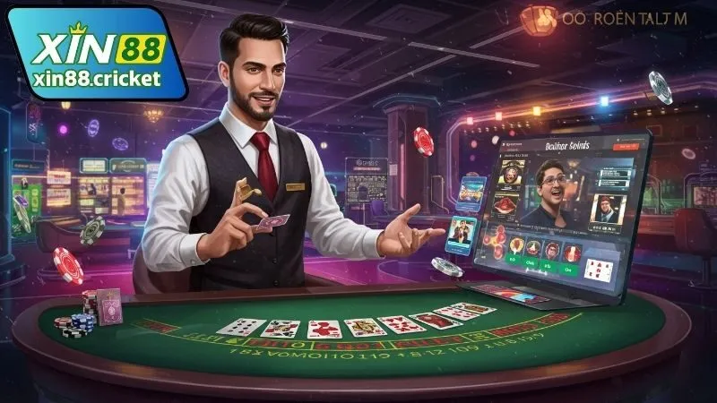 Casino trực tuyến dealer người thật – Trải nghiệm cực đỉnh 2 Casino trực tuyến dealer người thật hấp dẫn ra sao?