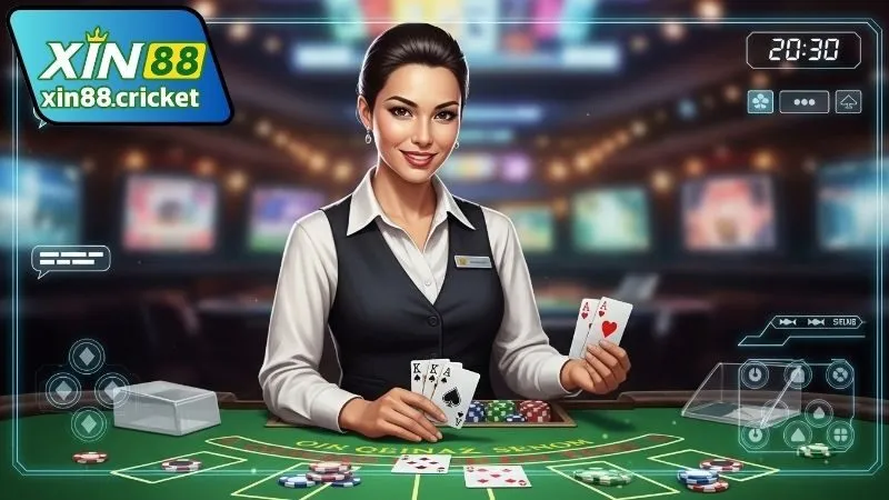 Casino trực tuyến dealer người thật – Trải nghiệm cực đỉnh 3 Khám phá các trò chơi tại casino trực tuyến dealer người thật