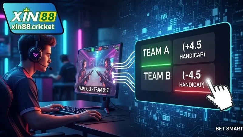 Cược handicap Esports – Hướng dẫn chi tiết cho người mới 3 Cược handicap Esports phổ biến ở các tựa game
