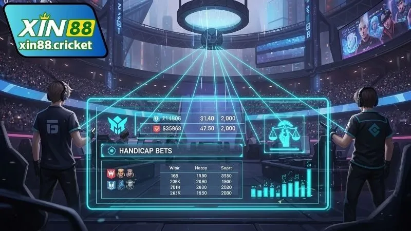 Cược handicap Esports – Hướng dẫn chi tiết cho người mới 4 Cược handicap Esports hiệu quả cho người chơi