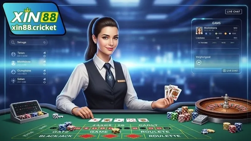 Dealer nữ casino online – Trải nghiệm quyến rũ và chân thực 4 Vì sao nên chọn dealer nữ casino online?