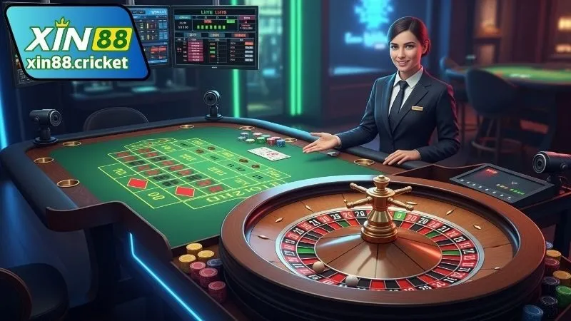Live casino Roulette – Trải nghiệm quay số đỉnh cao 2 Live casino Roulette là gì và vì sao hấp dẫn?