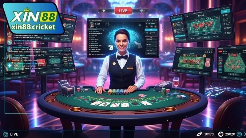 Live casino streaming HD – Trải nghiệm đỉnh cao 2 Live casino streaming HD mang đến điều gì?