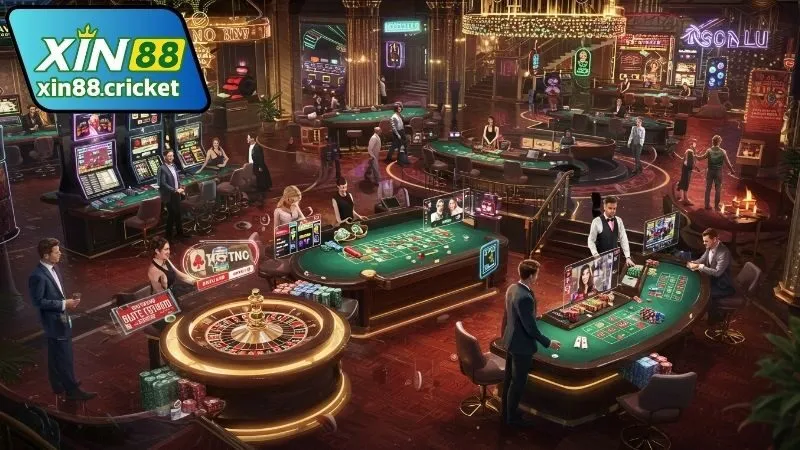 Live casino streaming HD – Trải nghiệm đỉnh cao 3 Các trò chơi hot trên live casino streaming HD